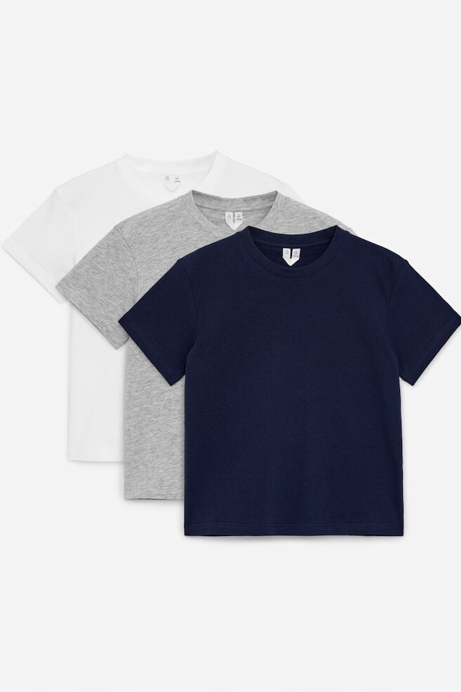 Футболка с круглым вырезом, 3 шт. в упаковке Arket, мультиколор
Футболка с круглым вырезом, 3 шт. в упаковке Arket, мультиколор