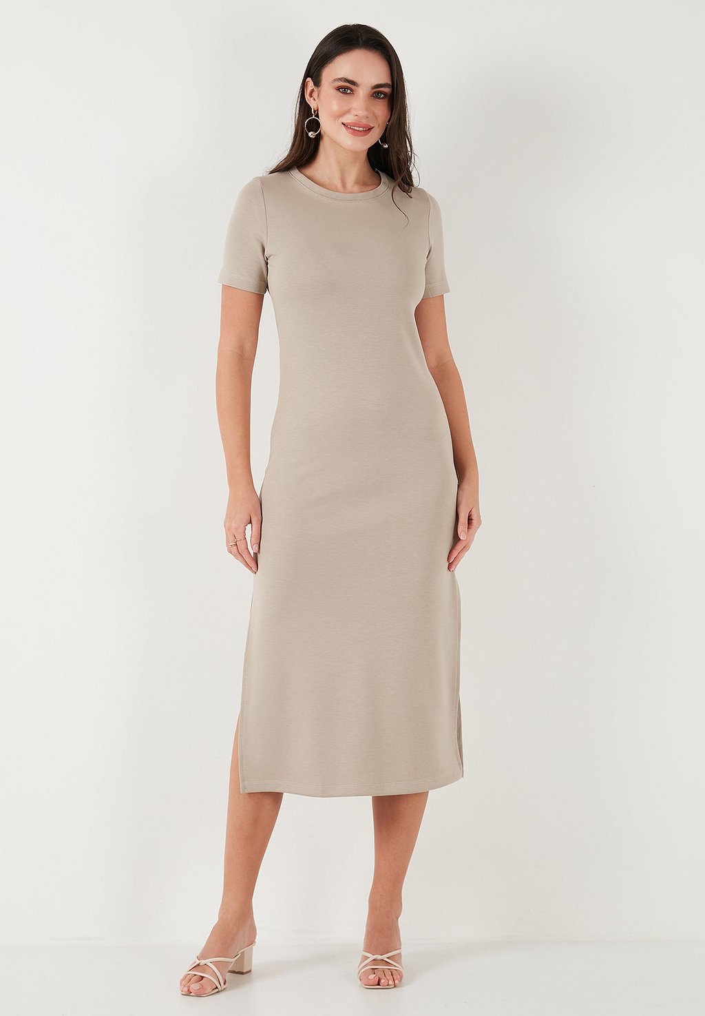 Платье из джерси LELA, серый
Платье из джерси LELA, серый