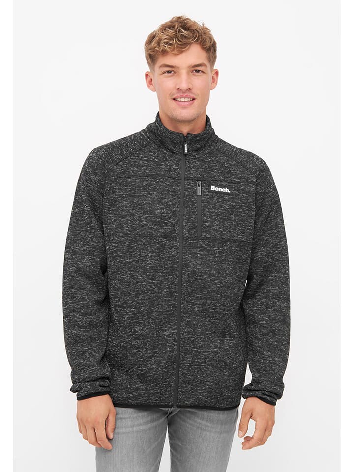 Флисовая куртка Bench Fleecejacke Wylden, черный
Флисовая куртка Bench Fleecejacke Wylden, черный