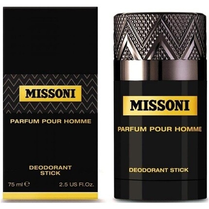 Дезодорант-карандаш Pour Homme, Missoni
Дезодорант-карандаш Pour Homme, Missoni