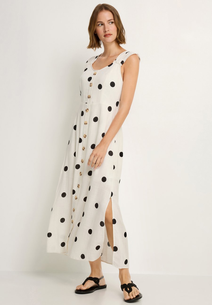 Платье LASCANA Maxi dress, Beige/Schwarz Gepunktet/Beige
Платье LASCANA Maxi dress, Beige/Schwarz Gepunktet/Beige