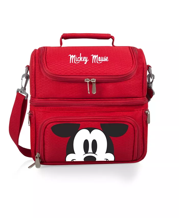 Disney Mickey Mouse 10-литровая сумка-холодильник для обеда Pranzo с принадлежностями Oniva, красный 
Disney Mickey Mouse 10-литровая сумка-холодильник для обеда Pranzo с принадлежностями Oniva, красный