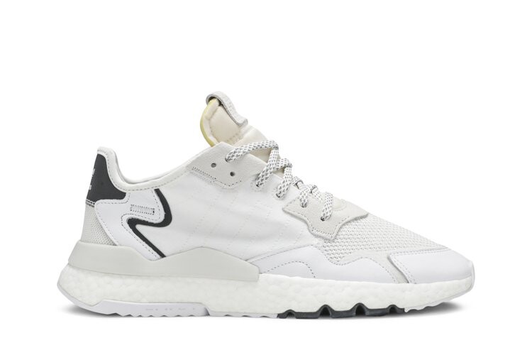 Кроссовки Adidas Nite Jogger 'Crystal White', белый
Кроссовки Adidas Nite Jogger 'Crystal White', белый