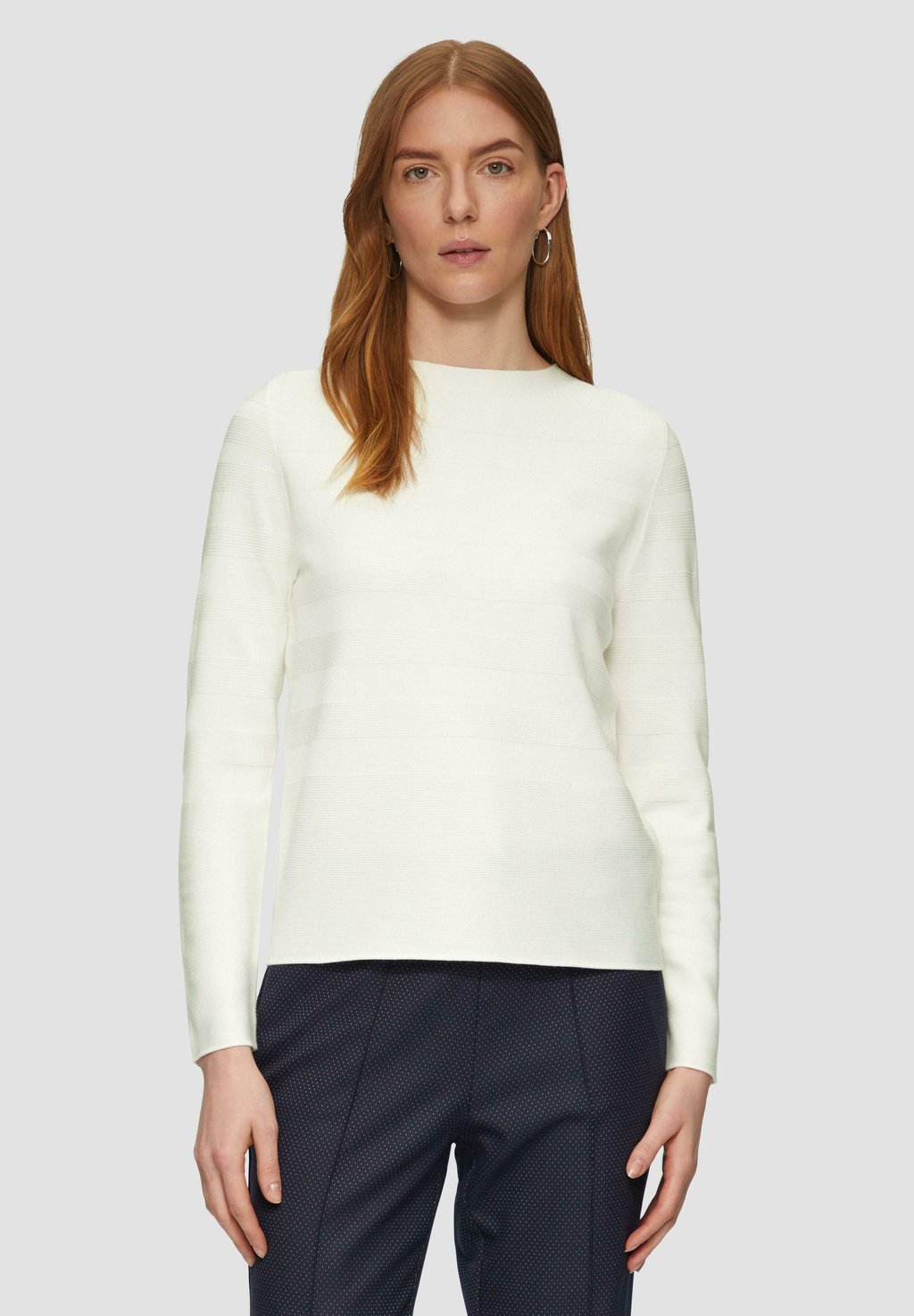 Джемпер s.Oliver BLACK LABEL, кремовый
Джемпер s.Oliver BLACK LABEL, кремовый