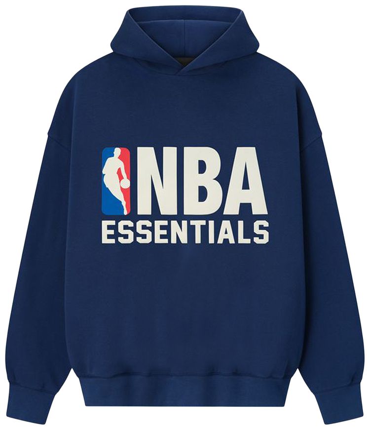 Худи Fear of God Essentials NBA Sport, синий
Худи Fear of God Essentials NBA Sport, синий