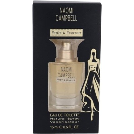 Naomi Campbell Pret A Porter Eau De Toilette Spray 15ml
Naomi Campbell Pret A Porter Eau De Toilette Spray 15ml
