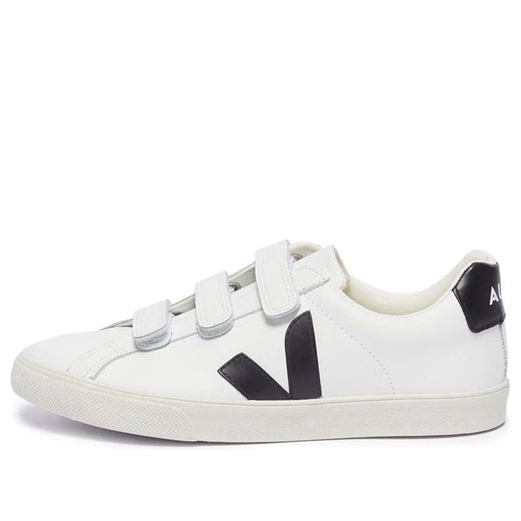 Кроссовки Veja Esplar 3-Lock Velcro 'White Black'
Кроссовки Veja Esplar 3-Lock Velcro 'White Black'
