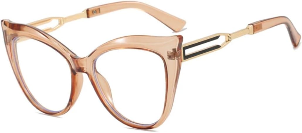 Винтажные женские солнцезащитные очки «кошачий глаз» с металлическими полыми дужками, роскошные мужские солнцезащитные очки для путешествий и вождения, защита от УФ-излучения UV400 VVTWSSW, Tea Clear
Винтажные женские солнцезащитные очки «кошачий глаз» с металлическими полыми дужками, роскошные мужские солнцезащитные очки для путешествий и вождения, защита от УФ-излучения UV400 VVTWSSW, Tea Clear