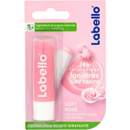 Бальзам для губ «Мягкая роза» 5,5 мл, Labello
Бальзам для губ «Мягкая роза» 5,5 мл, Labello