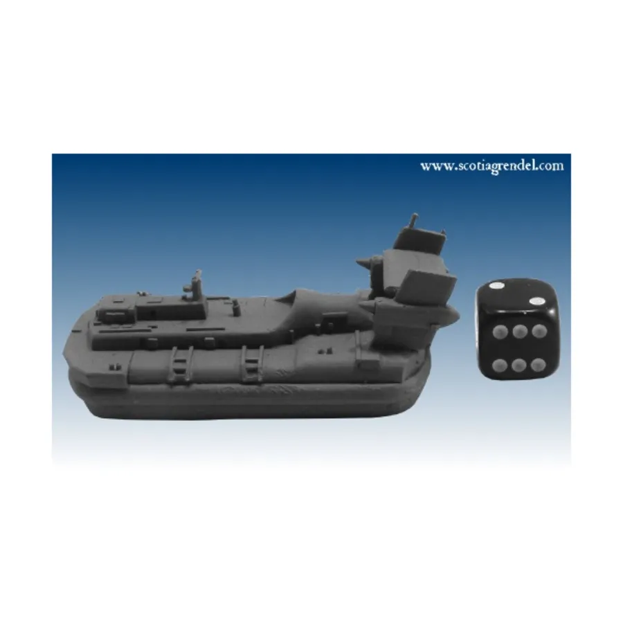 Современный советский ГАС класса LCAC, Ship to Shore (1:300)
Современный советский ГАС класса LCAC, Ship to Shore (1:300)