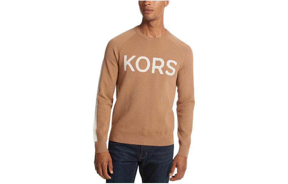 Растягивающийся вискозный свитер MICHAEL KORS, верблюжий
Растягивающийся вискозный свитер MICHAEL KORS, верблюжий