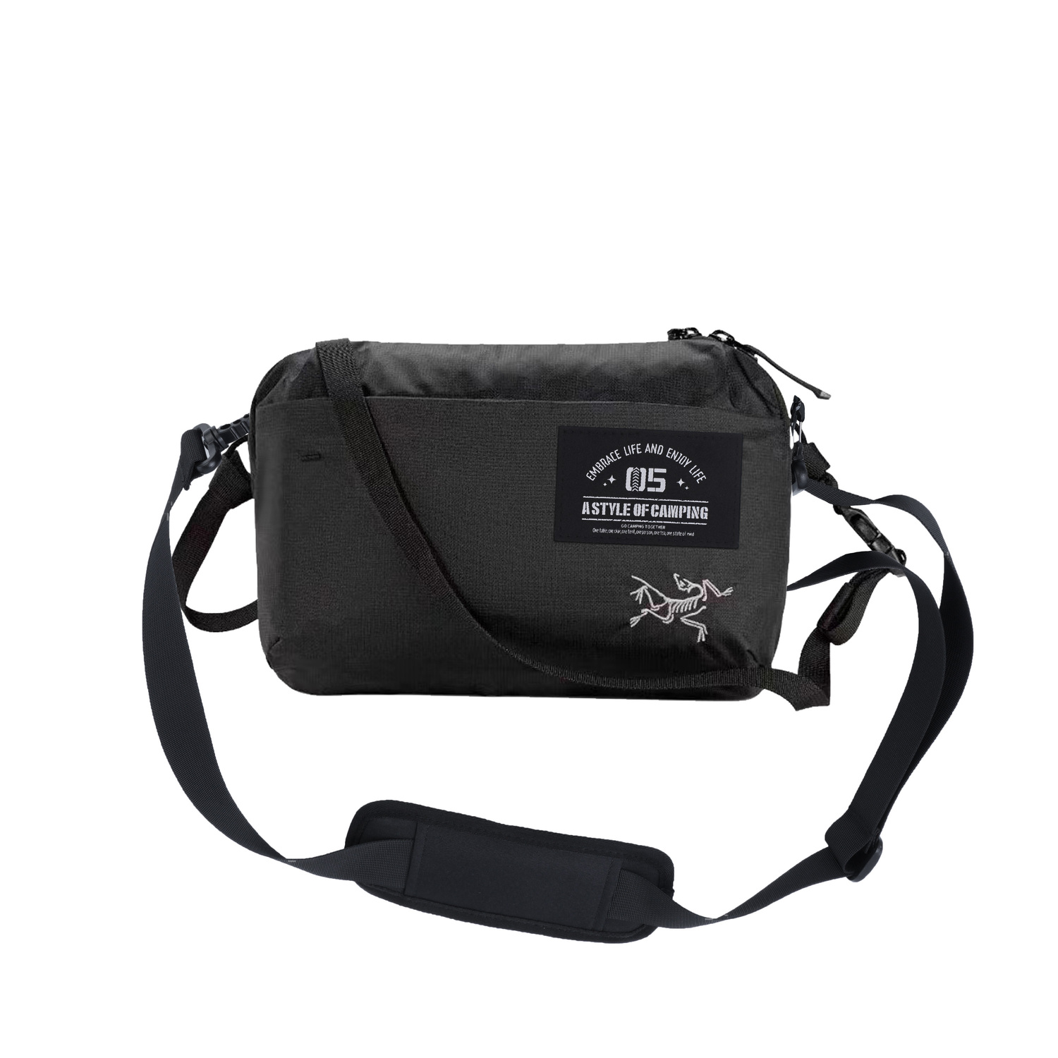 Arcteryx Полиамидная поясная сумка унисекс черная, Boundary Equation
Arcteryx Полиамидная поясная сумка унисекс черная, Boundary Equation