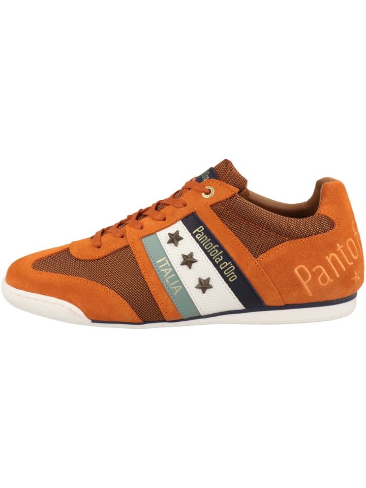 Кроссовки на шнуровке Pantofola D'Oro, оранжевый
Кроссовки на шнуровке Pantofola D'Oro, оранжевый