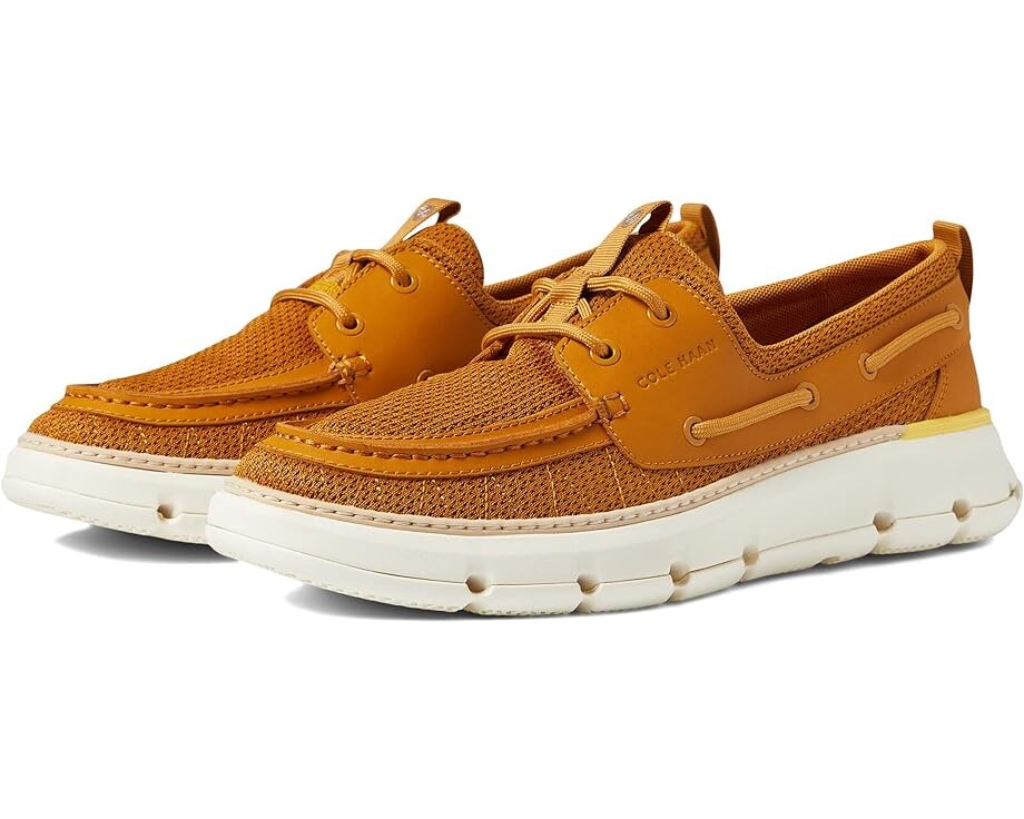 Топсайдеры Cole Haan 4.Zerogrand Regatta, цвет CH Light Amber/Lemon Drop/Ivory
Топсайдеры Cole Haan 4.Zerogrand Regatta, цвет CH Light Amber/Lemon Drop/Ivory
