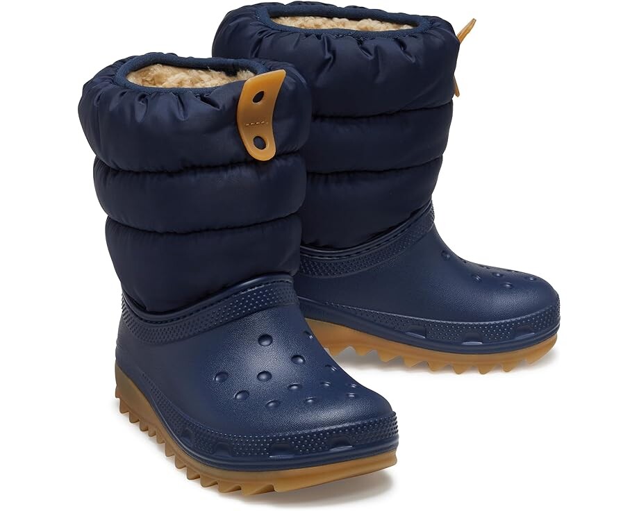 Ботинки Crocs Kids Classic Neo Puff Boot, цвет Navy/Gum
Ботинки Crocs Kids Classic Neo Puff Boot, цвет Navy/Gum