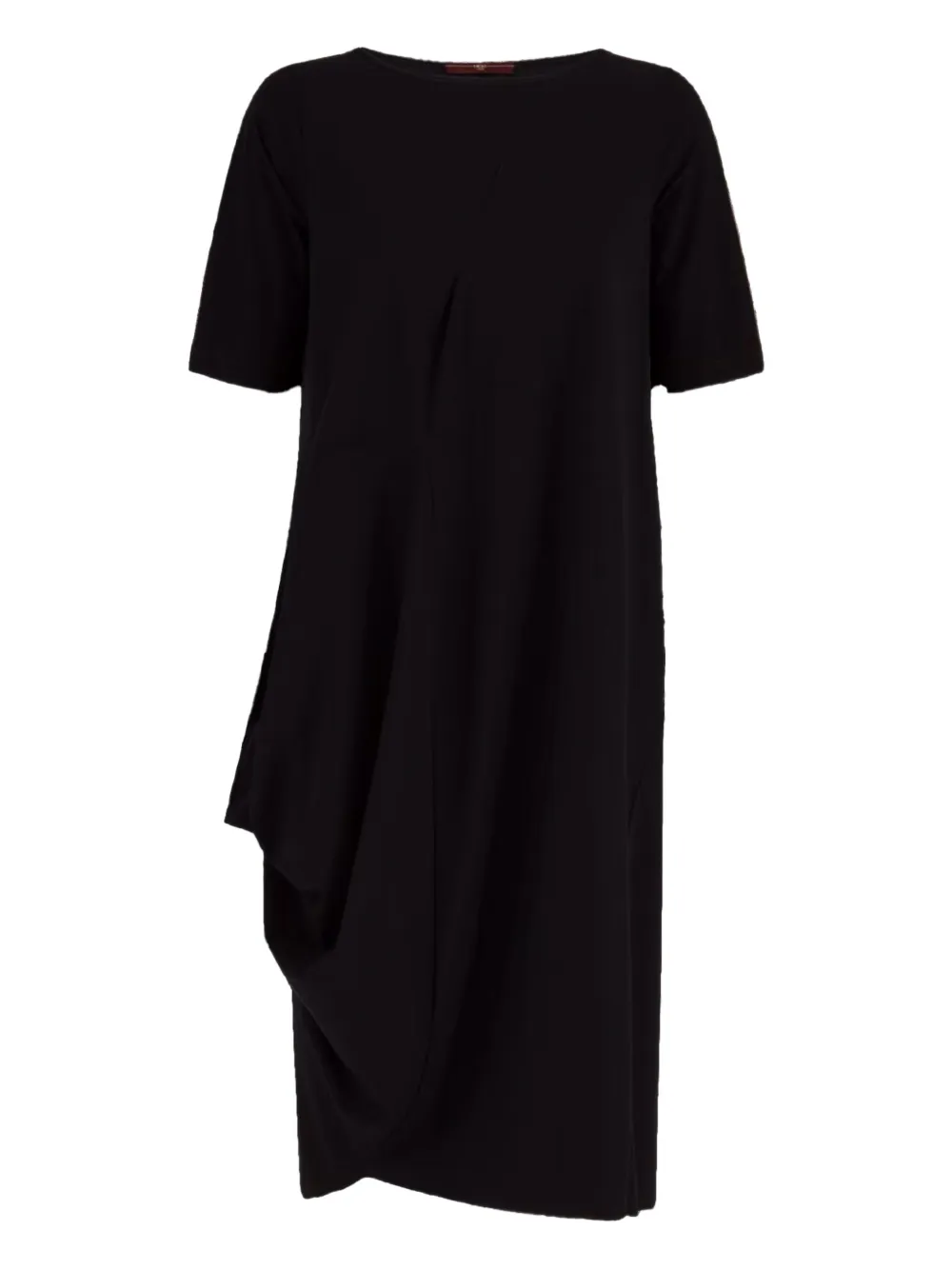 Платье с драпированными карманами High, синий
Платье с драпированными карманами High, синий