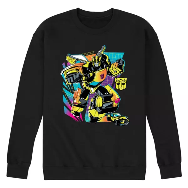 Мужская флисовая толстовка Bumblebee из серии Transformers Licensed Character, черный
Мужская флисовая толстовка Bumblebee из серии Transformers Licensed Character, черный