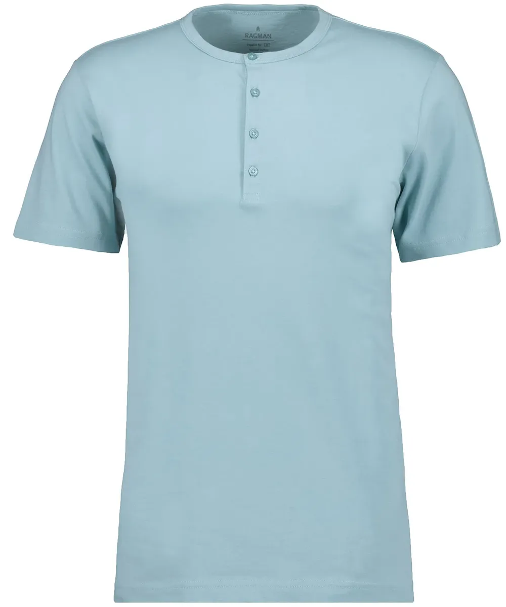 RAGMAN футболка на пуговицах, мятный
RAGMAN футболка на пуговицах, мятный