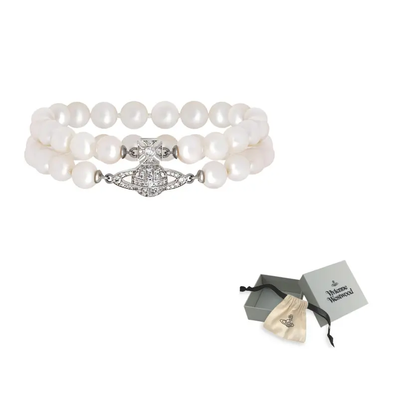 Браслет с декором в виде сфер Vivienne Westwood
Браслет с декором в виде сфер Vivienne Westwood