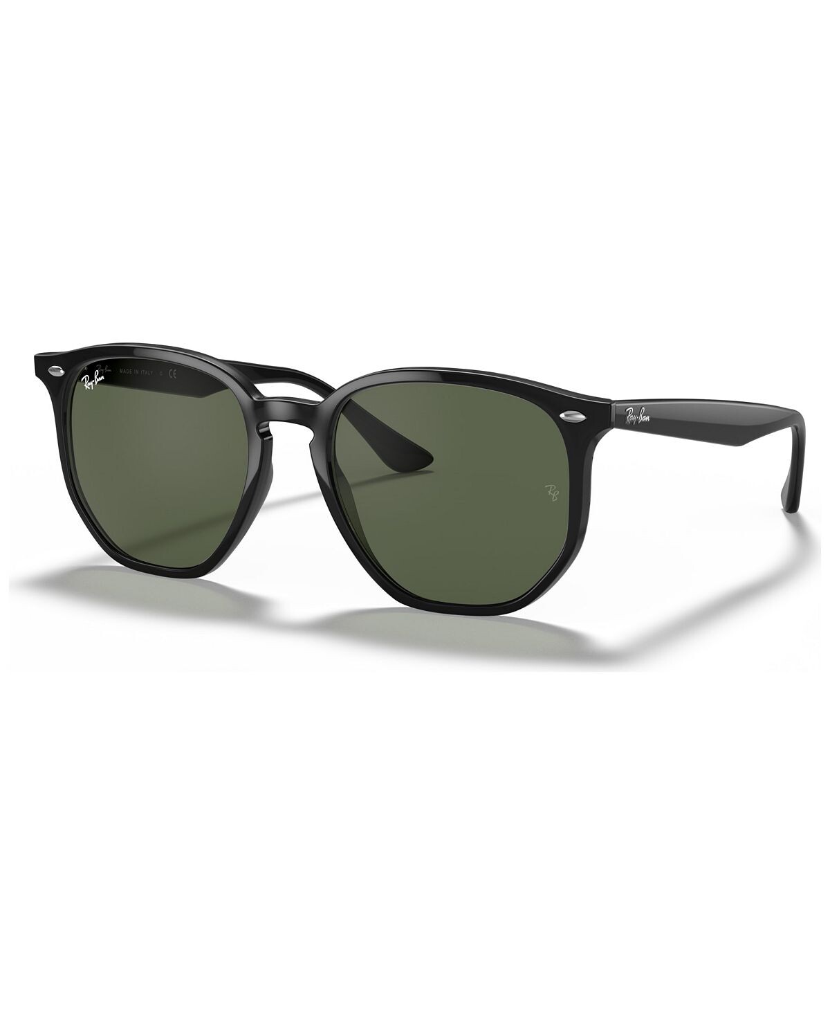 Солнцезащитные очки унисекс с низкой перемычкой, RB4306F 54 Ray-Ban, черный
Солнцезащитные очки унисекс с низкой перемычкой, RB4306F 54 Ray-Ban, черный