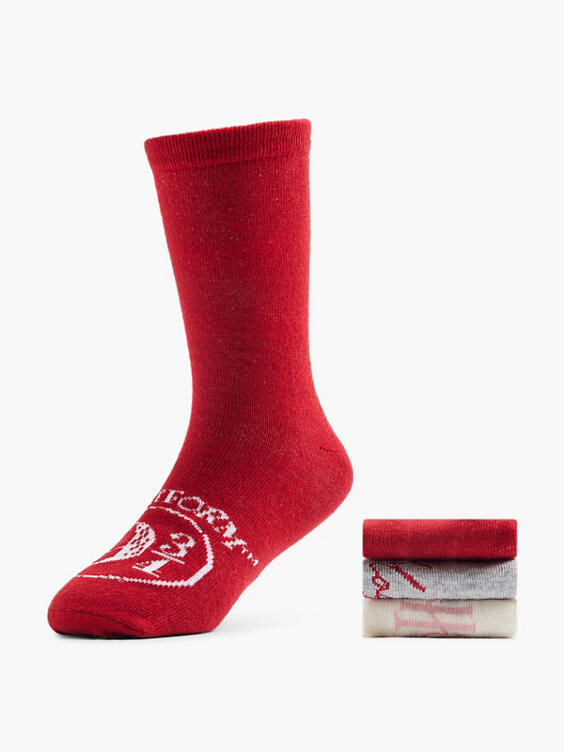 Упаковка из 3 носков. Harry Potter, красный
Упаковка из 3 носков. Harry Potter, красный