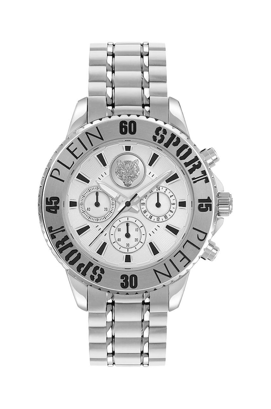 Часы Plein Sport, серебряный
Часы Plein Sport, серебряный
