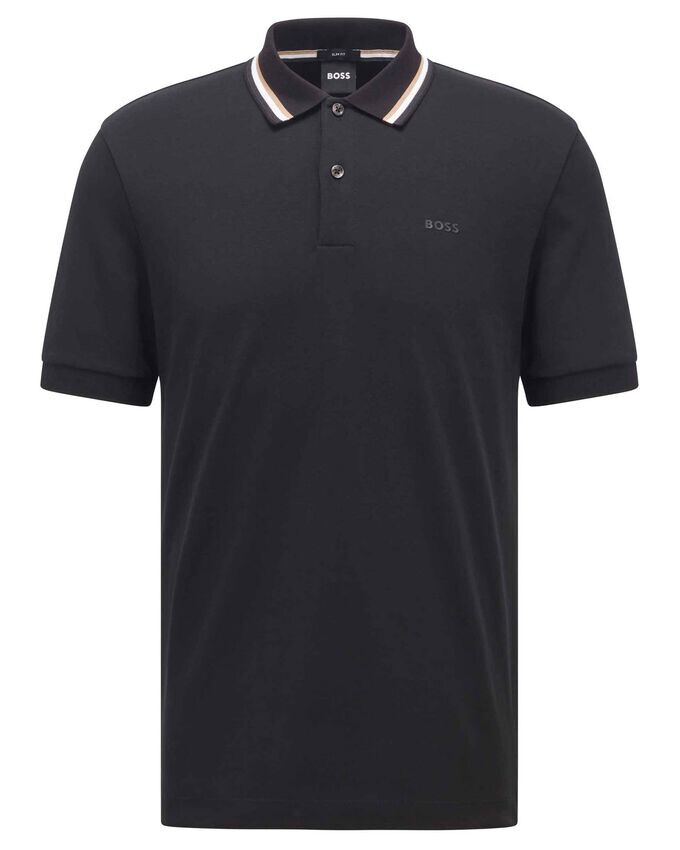 Рубашка-Поло penrose 38 приталенного кроя с короткими рукавами Boss, черный
Рубашка-Поло penrose 38 приталенного кроя с короткими рукавами Boss, черный