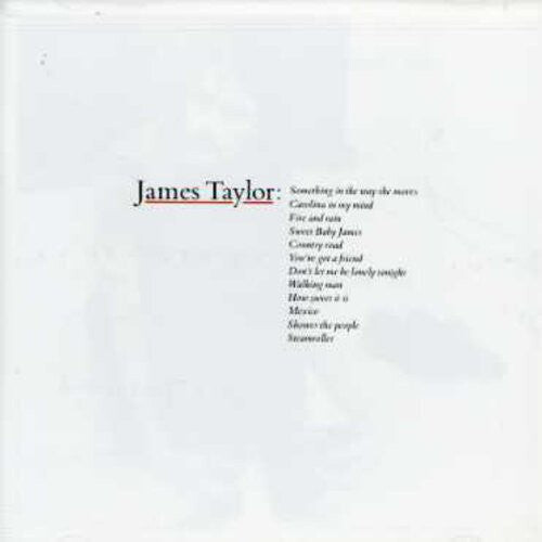 CD диск Taylor, James: Greatest Hits
CD диск Taylor, James: Greatest Hits