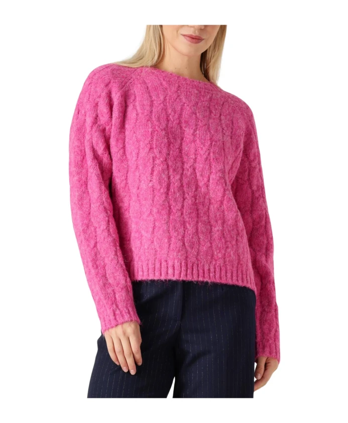 Вязаный свитер Фиене Ydence, розовый
Вязаный свитер Фиене Ydence, розовый