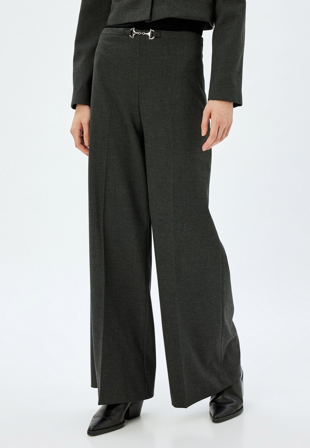 Брюки HIGH RISE Koton, серый
Брюки HIGH RISE Koton, серый