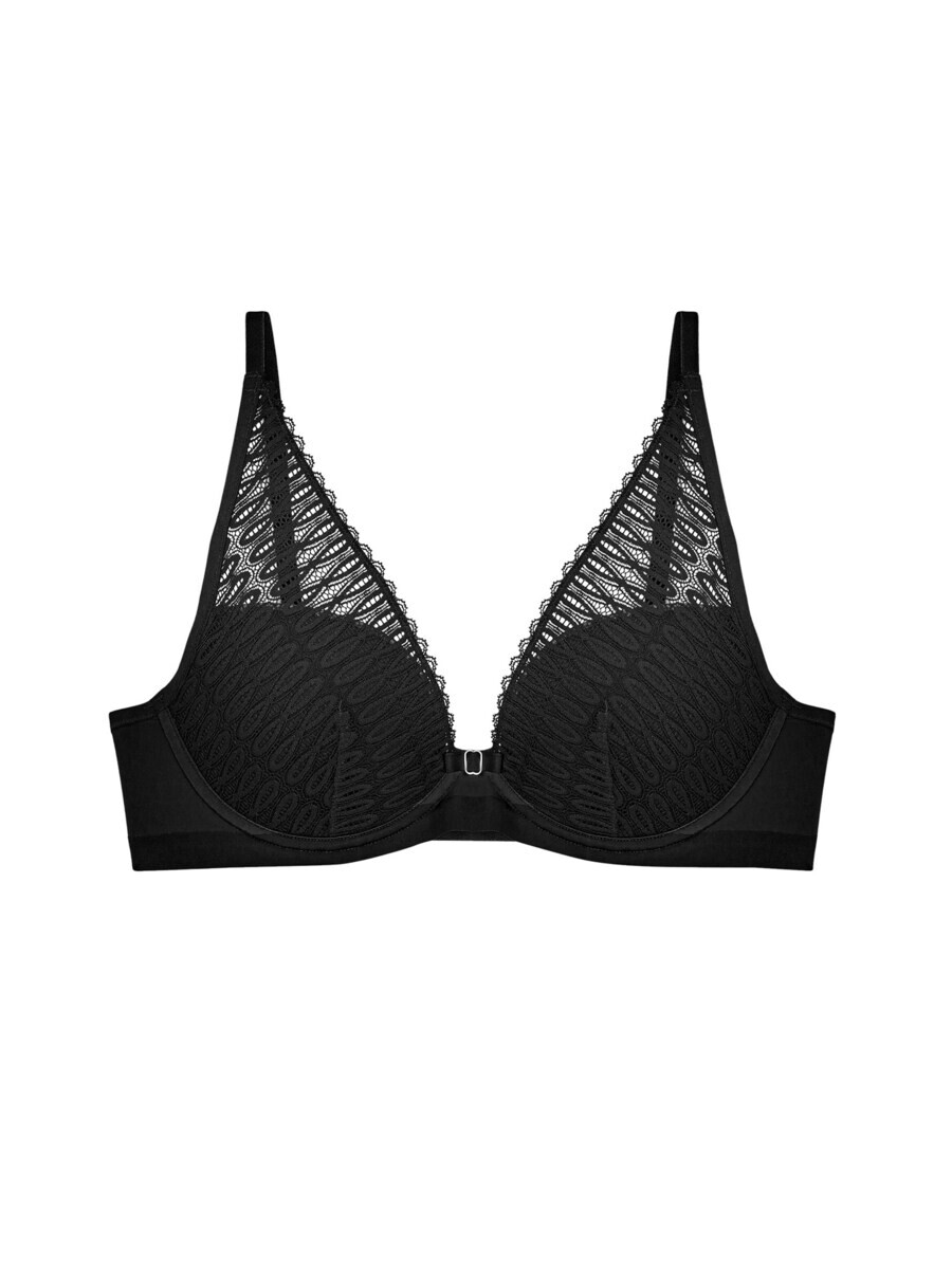 Бюстгальтер на косточках TRIUMPH T-shirt Bra Aura Spotlight, черный
Бюстгальтер на косточках TRIUMPH T-shirt Bra Aura Spotlight, черный