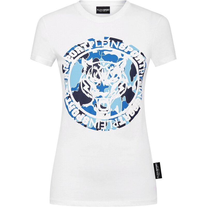 Футболка карбоновый тигр Plein Sport, синий
Футболка карбоновый тигр Plein Sport, синий