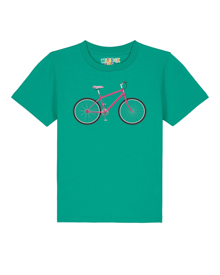 Рубашка watabout.kids Pink Bike, Grass Green
Рубашка watabout.kids Pink Bike, Grass Green