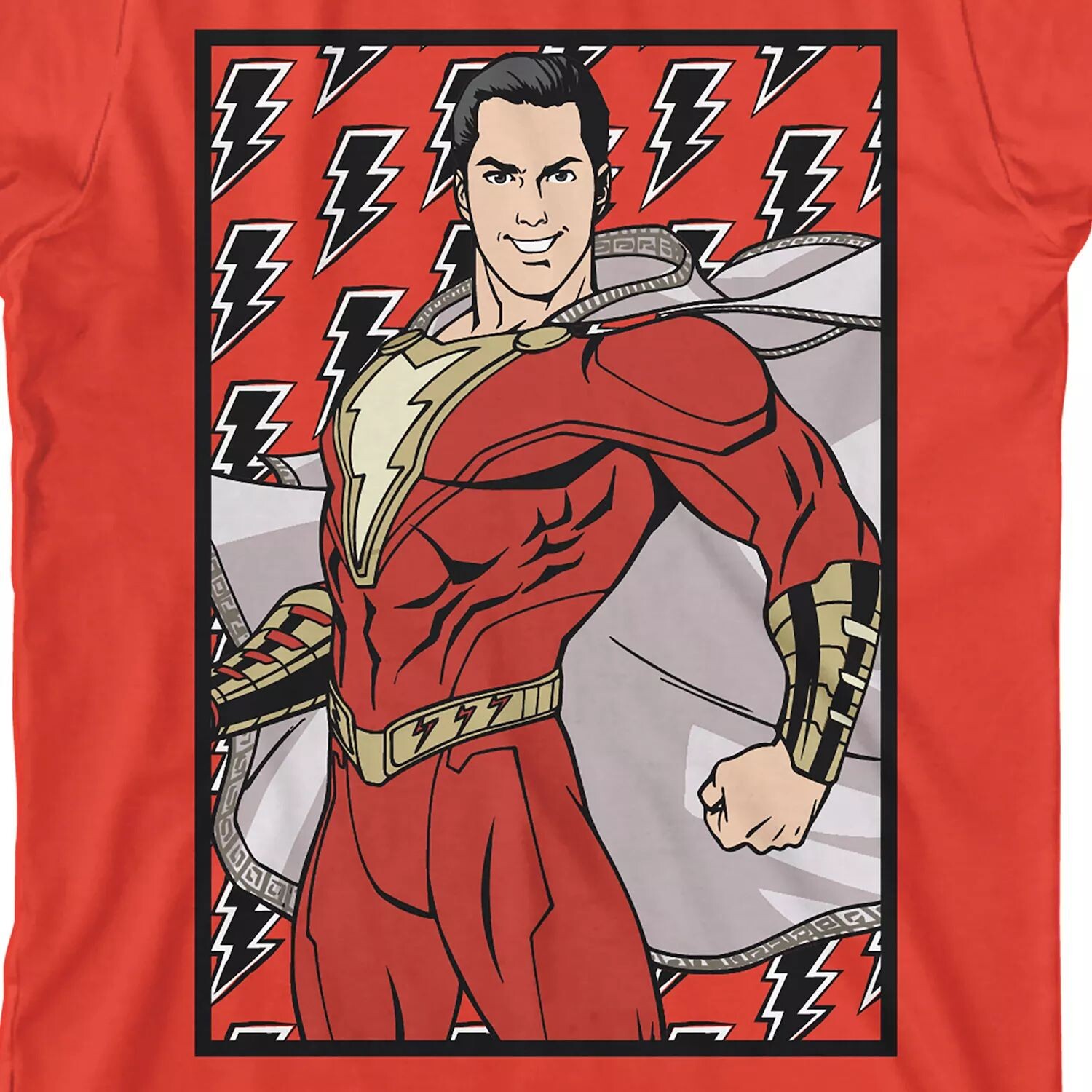 Комиксы DC для мальчиков 8–20 лет Shazam! Футболка с рисунком Heroic Pose Licensed Character
Комиксы DC для мальчиков 8–20 лет Shazam! Футболка с рисунком Heroic Pose Licensed Character