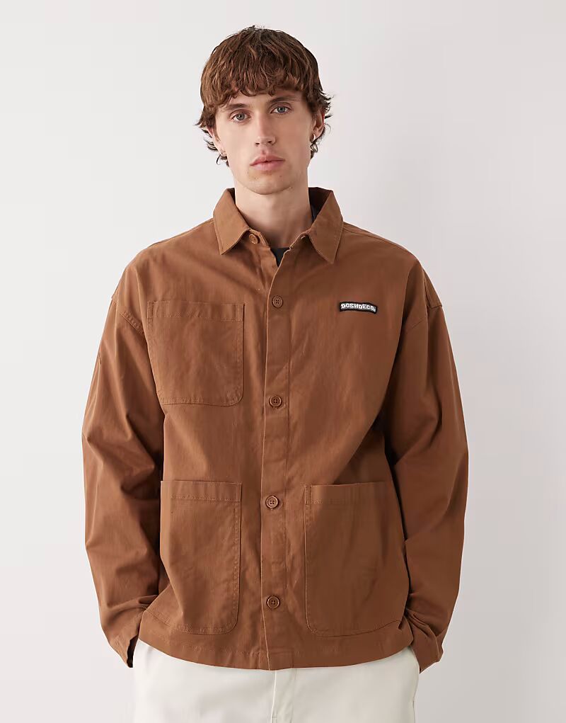 Верхняя рубашка Showcase цвета ириски Dc Shoes
Верхняя рубашка Showcase цвета ириски Dc Shoes