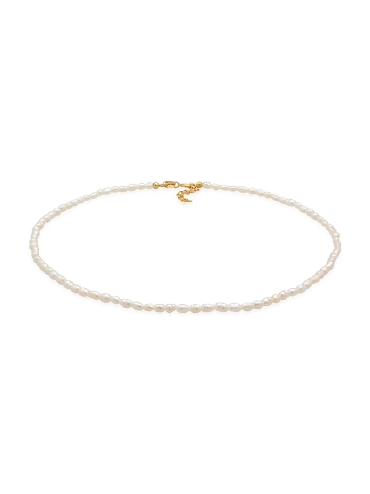 Elli Колье из серебра 925 пробы с золотым покрытием
Elli Колье из серебра 925 пробы с золотым покрытием