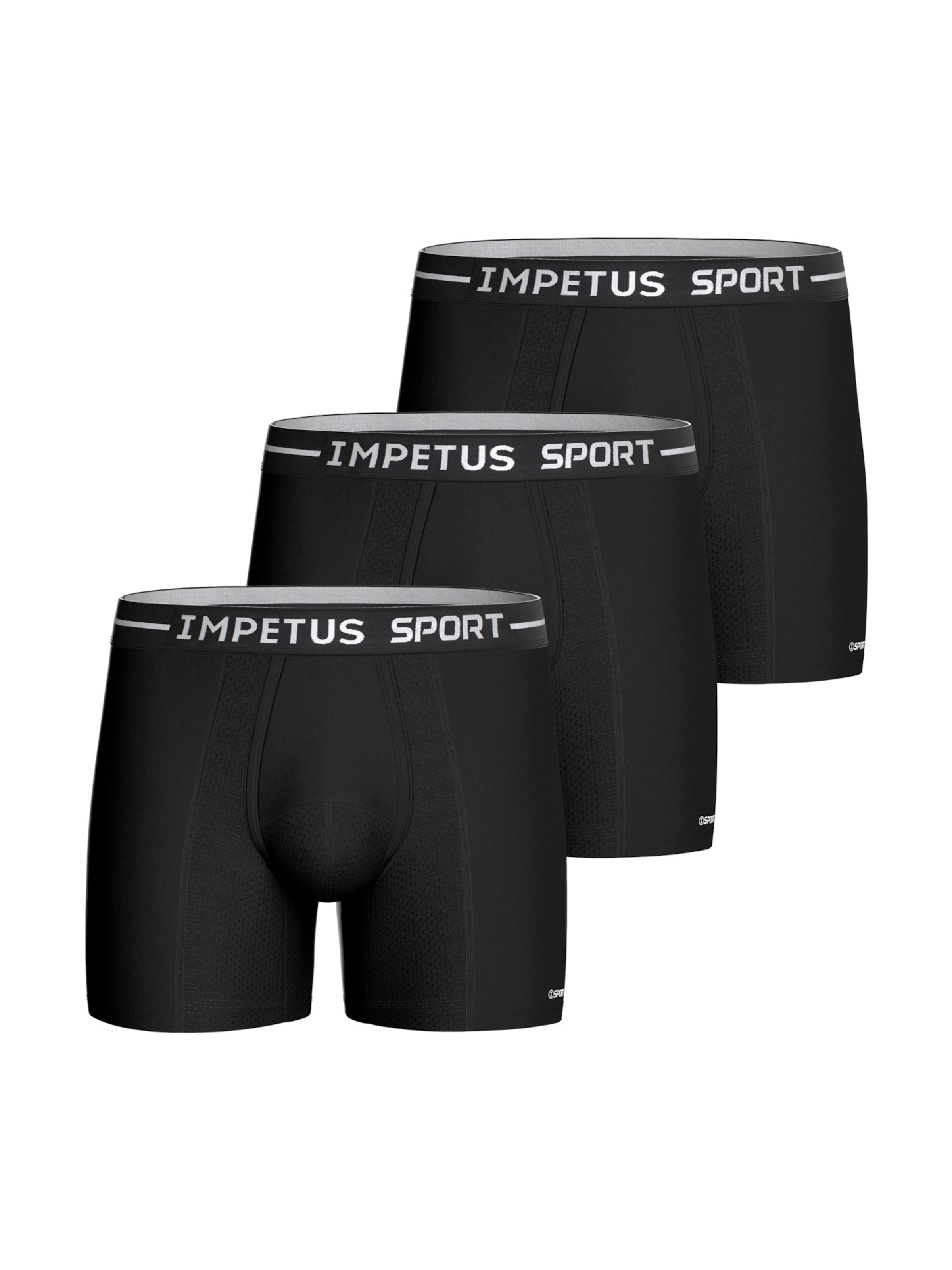 IMPETUS Боксеры в черном цвете
IMPETUS Боксеры в черном цвете