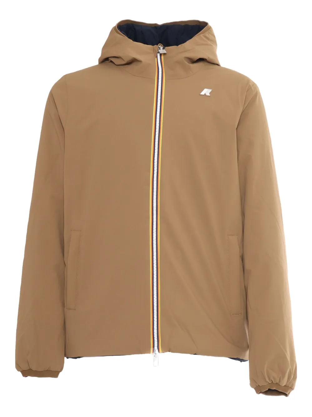 Куртка-пуховик K-Way, коричневый
Куртка-пуховик K-Way, коричневый