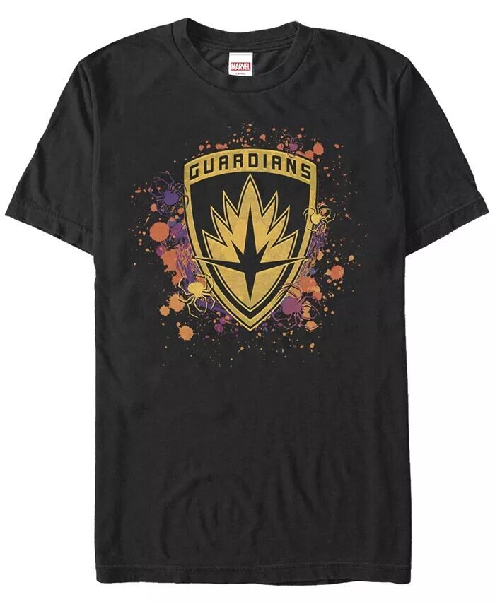 Футболка с коротким рукавом для мужчин Marvel Guardians of the Galaxy Splatter Spider Shield Fifth Sun, черный
Футболка с коротким рукавом для мужчин Marvel Guardians of the Galaxy Splatter Spider Shield Fifth Sun, черный