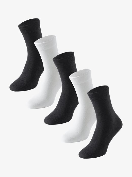 Носки для отдыха, 5 пар хлопковых носков Schiesser, мультиколор
Носки для отдыха, 5 пар хлопковых носков Schiesser, мультиколор