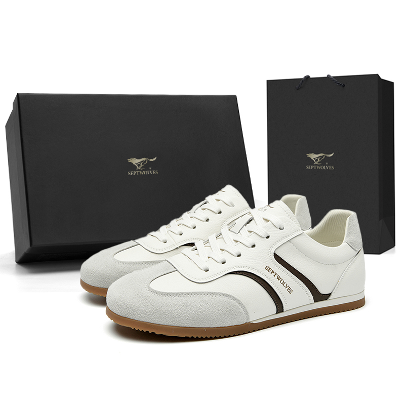 Низкие повседневные туфли мужские SEPTWOLVES, White (Standard Leather Shoe Size)
Низкие повседневные туфли мужские SEPTWOLVES, White (Standard Leather Shoe Size)