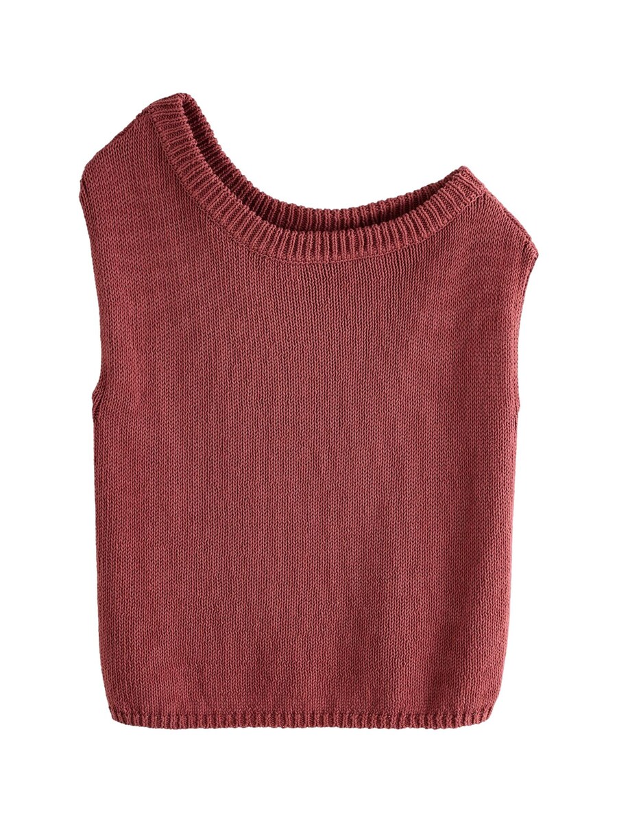 Вязаный топ Next, бордовый
Вязаный топ Next, бордовый