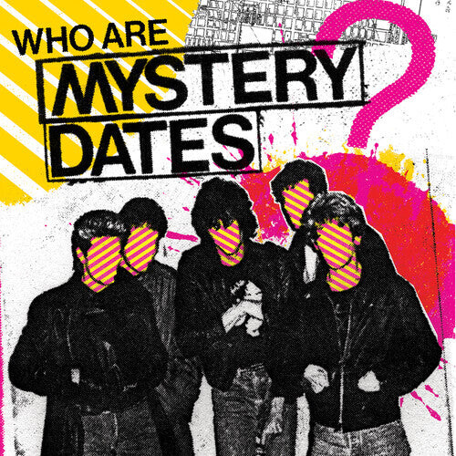 Виниловая пластинка Mystery Dates: Who Are Mystery Dates
Виниловая пластинка Mystery Dates: Who Are Mystery Dates