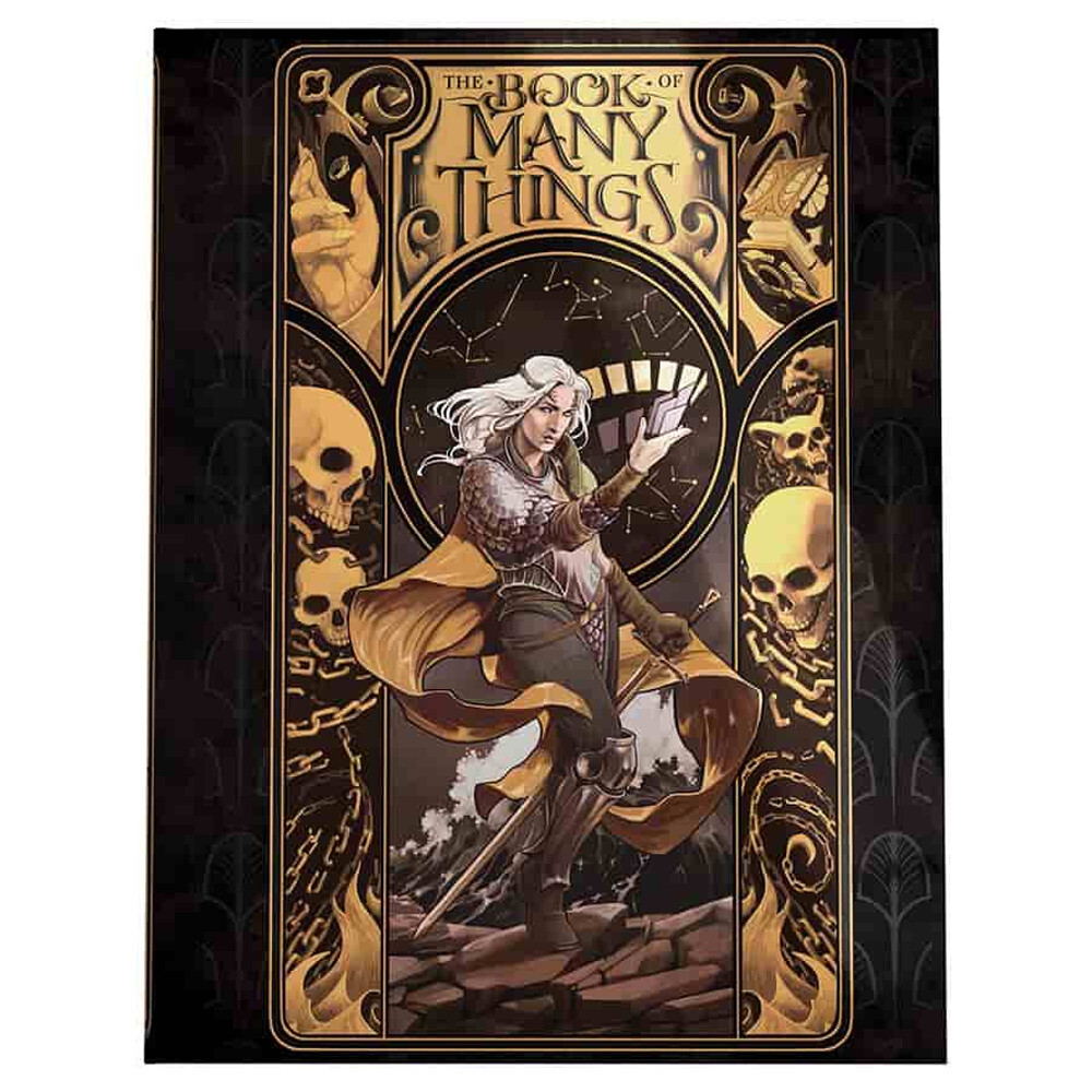 Ролевая игра Wizards of the Coast D&D 5E RPG: Book of Many Things (Alt Art Cover)
Ролевая игра Wizards of the Coast D&D 5E RPG: Book of Many Things (Alt Art Cover)