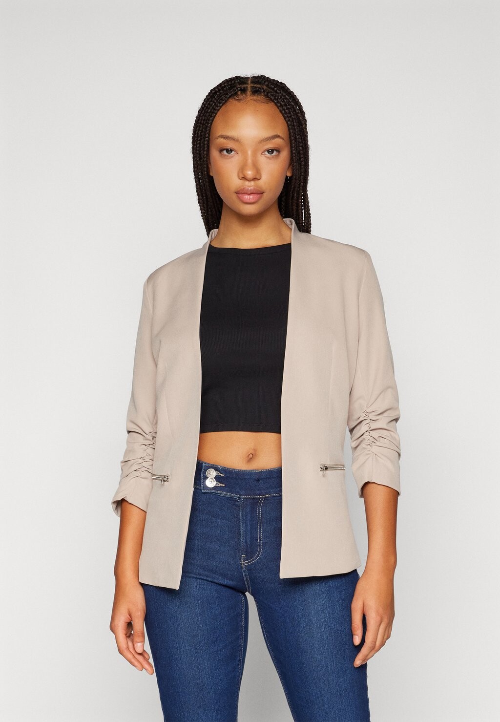 Блейзер ONLBERRY 3/4 ZIP ONLY, цвет string
Блейзер ONLBERRY 3/4 ZIP ONLY, цвет string