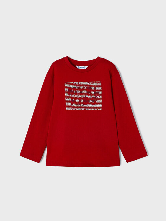 Блуза стандартного кроя Mayoral, красный
Блуза стандартного кроя Mayoral, красный