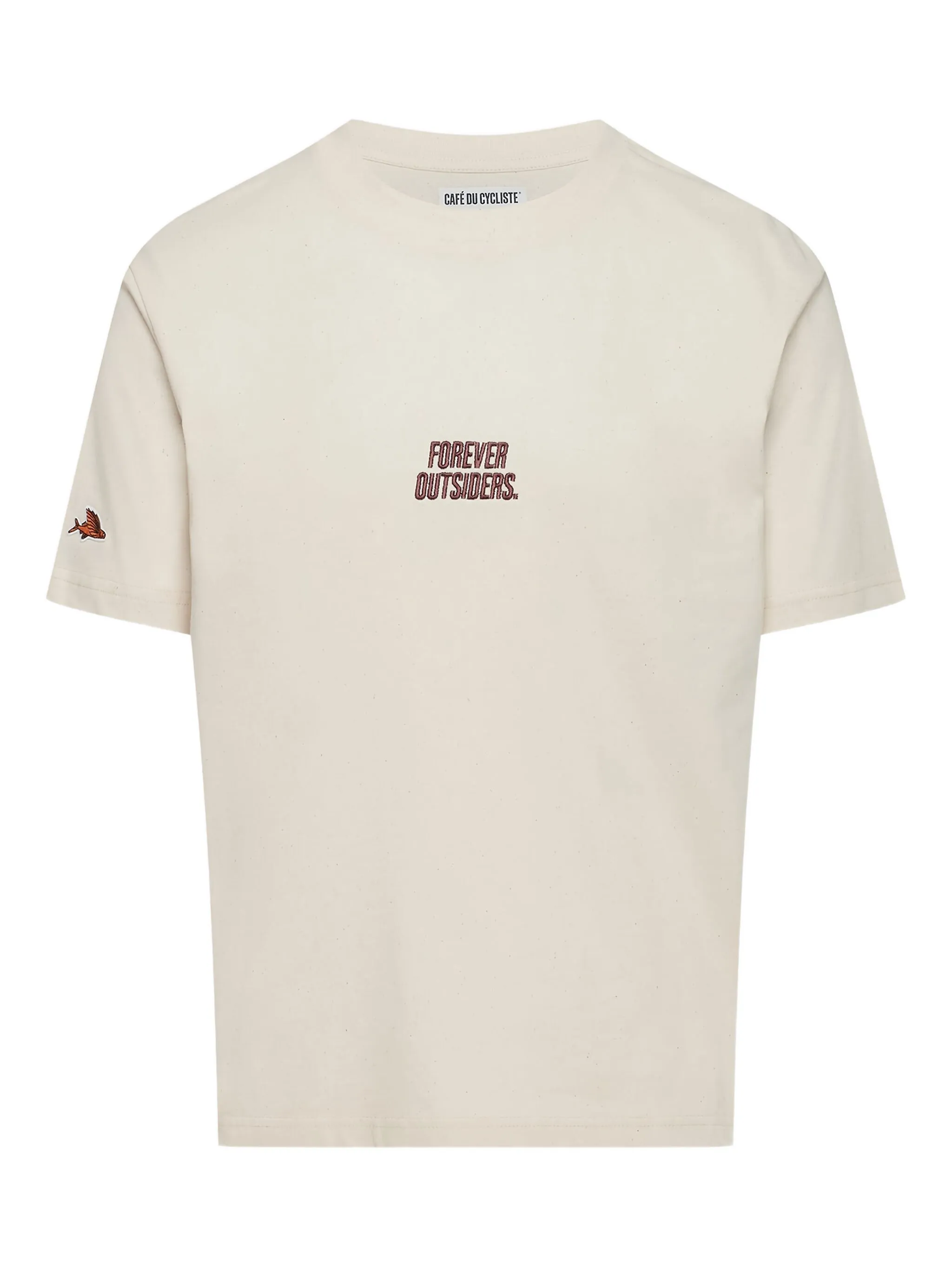 Футболка Oriane Café Du Cycliste, кремовый
Футболка Oriane Café Du Cycliste, кремовый