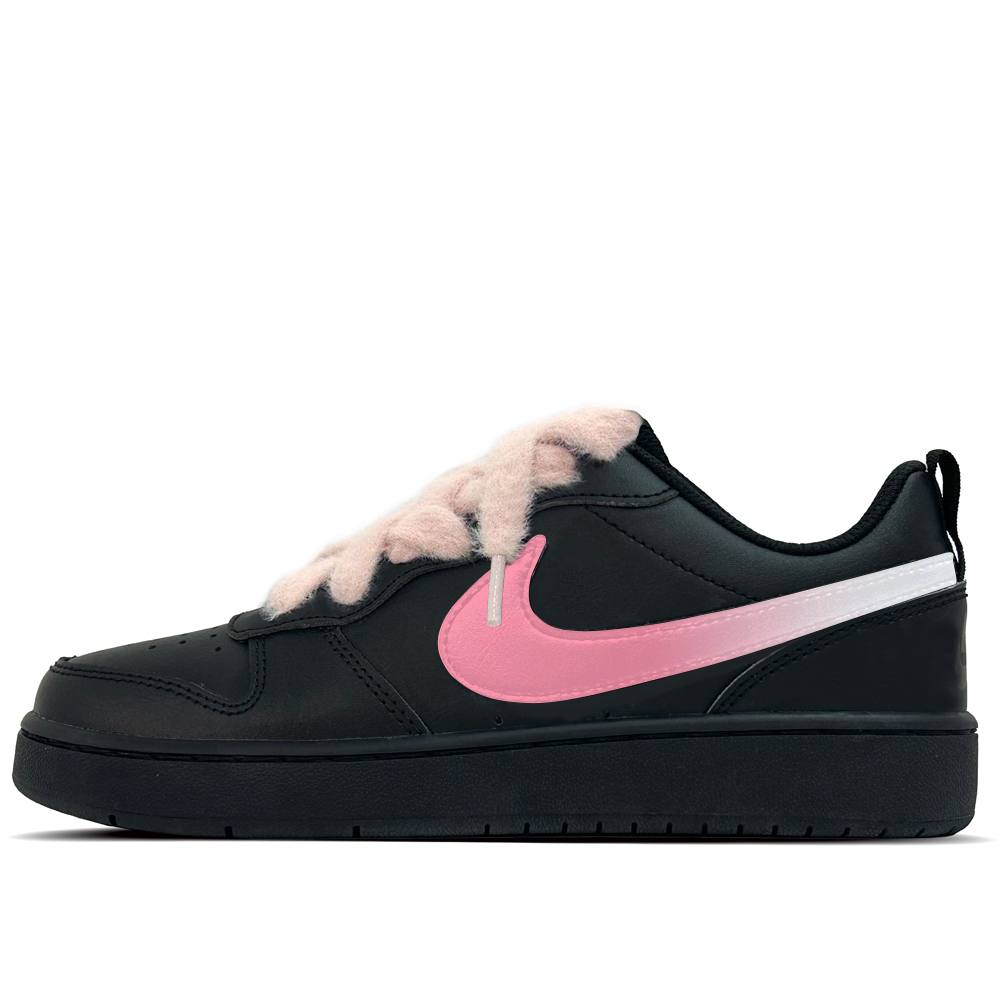 Nike Court Borough Dreamy Leather Slip Resistant Abrasion Resistant Low top Детские скейтбордические кроссовки Black для подростков
Nike Court Borough Dreamy Leather Slip Resistant Abrasion Resistant Low top Детские скейтбордические кроссовки Black для подростков