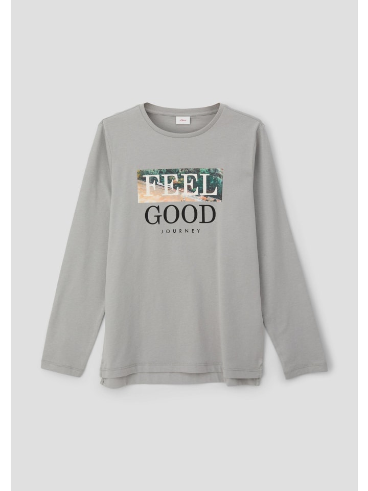 s.Oliver Футболка цвета 9114_голубино-серый
s.Oliver Футболка цвета 9114_голубино-серый