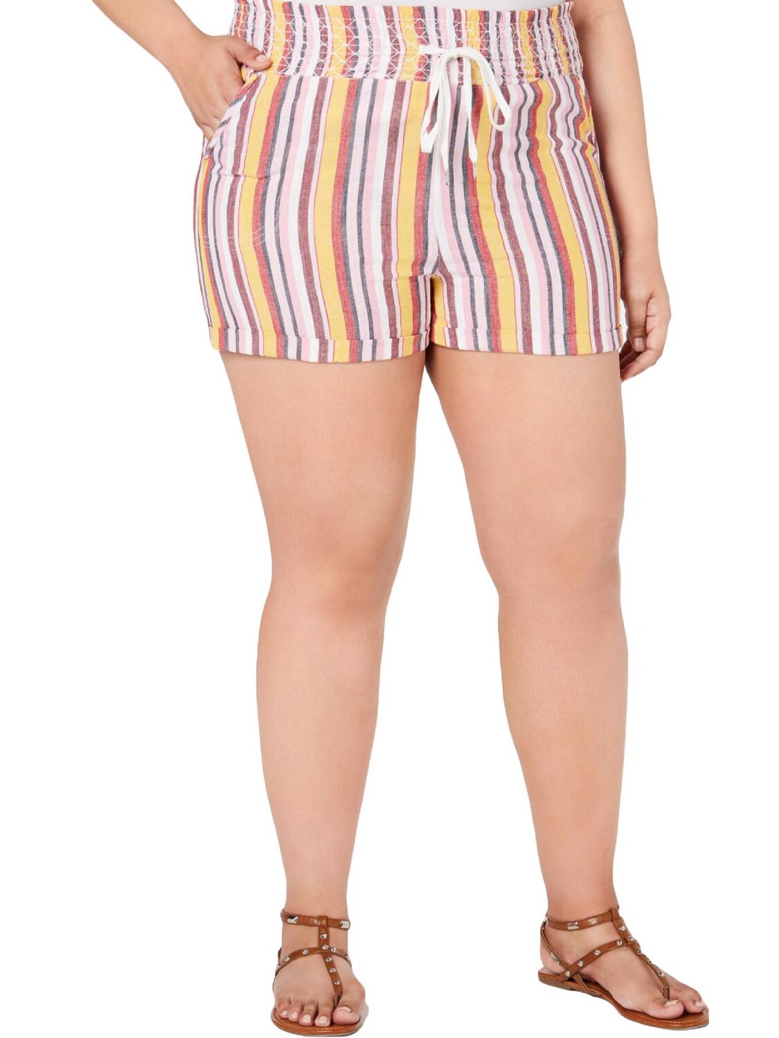 Женские хлопковые классические шорты для юниоров плюс Planet Gold, цвет Sorbet Multi
Женские хлопковые классические шорты для юниоров плюс Planet Gold, цвет Sorbet Multi